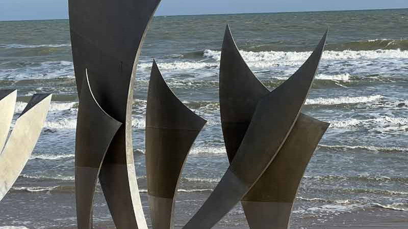 Normandy: Stories Etched in Stone