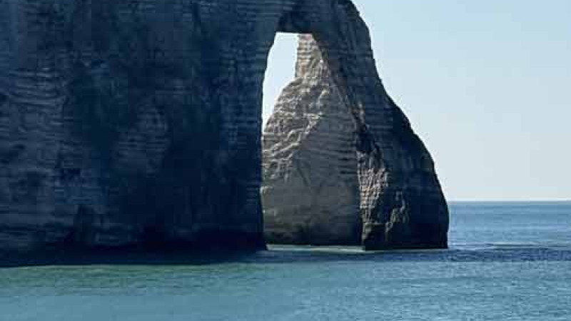 Honfleur and the Cliffs of Étretat