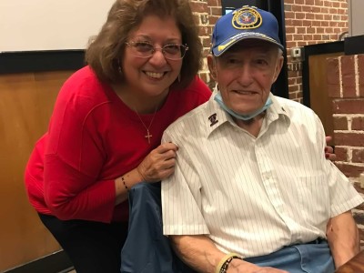 OSDIA Honors D-Day Hero Frank Purpura