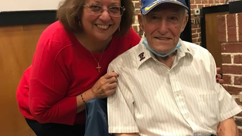 OSDIA Honors D-Day Hero Frank Purpura