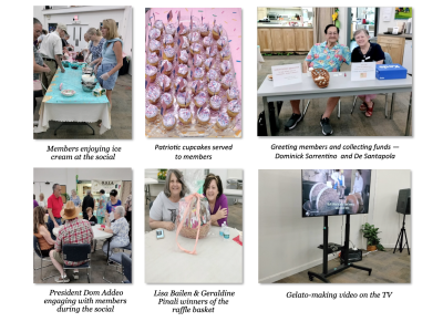 Ice Cream Social Highlights 
