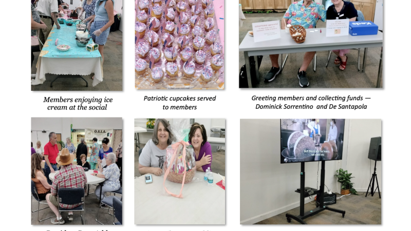 Ice Cream Social Highlights 
