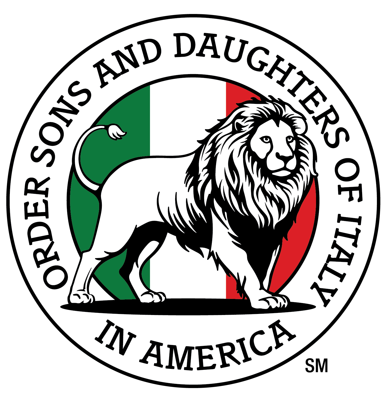 Order Sons and Daughters of Italy in America Logo