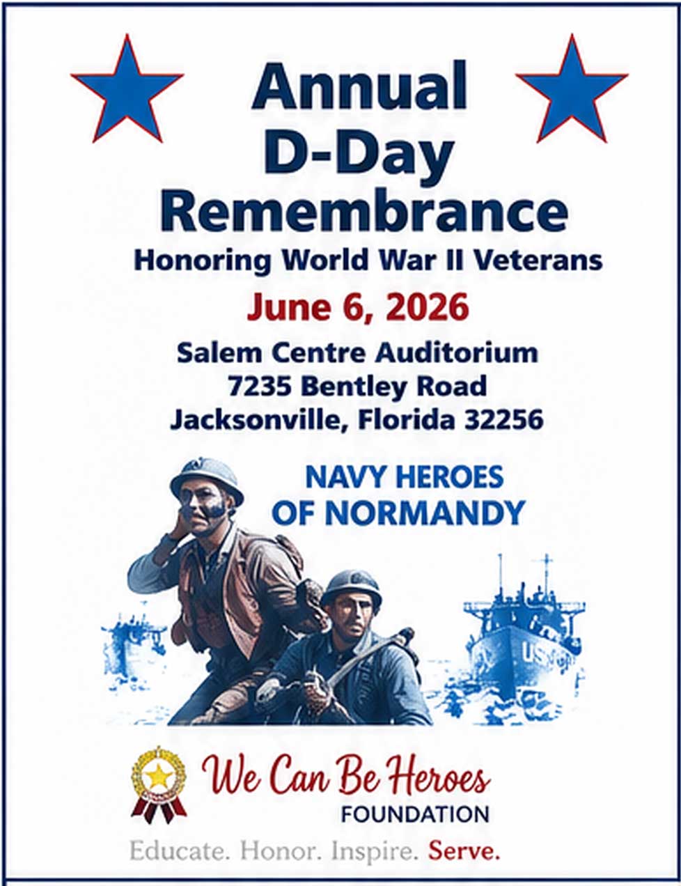 Annual D-Day Remembrance Program Cover
