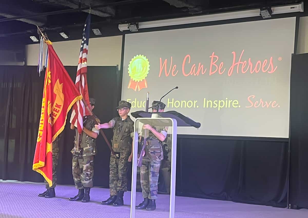 Black Creek Young Marines Honor Guard