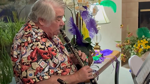 Richard Hollywood Thompson, musician and entertainer